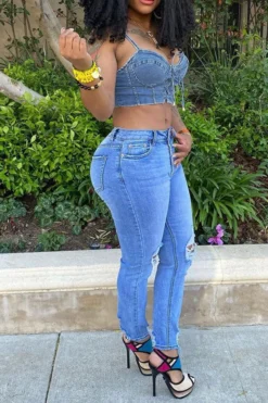 Solid Color Stylish Strappy Camisole -Prettytina C21062229 2 c85e6f88 bc24 458b b2d4 0554ff2bed78