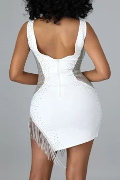 Rhinestones Party Tassels Mini Dress 11 Rhinestones Party Tassels Mini Dress -Prettytina C21092206 WH 4 4e5e8d57 269e 4f1d 87d5 128332de0bf0