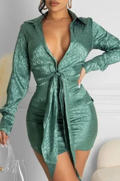 Leopard Print On-trend Strappy Mini Dress