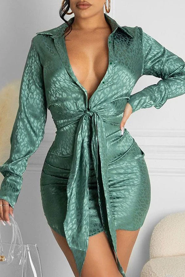 Leopard Print On-trend Strappy Mini Dress 1 Leopard Print On-trend Strappy Mini Dress