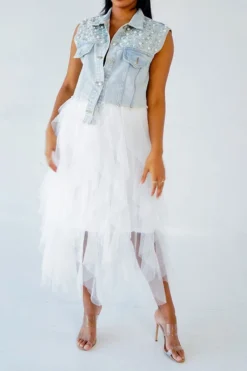 Faux Pearl Rocking Single Breasted Coat -Prettytina C22041105 LB 3 c9197161 b935 463f be94 c5a6f134ac05