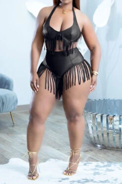 Solid Color Glamorous Tassel Bikini 13 Solid Color Glamorous Tassel Bikini -Prettytina C22041153 BK 1 0fc48875 9323 4fe6 ab62 ac51e3e104c7