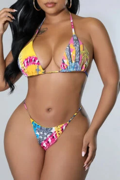 Natural Print Bohemia Three Pieces 12 Natural Print Bohemia Three Pieces -Prettytina C22052362 YE 4 02eeaa59 30bd 4608 9b9f 59b98919d125