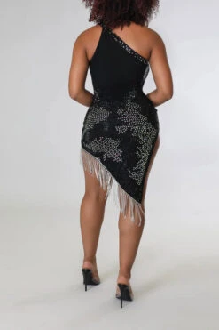 Rhinestone Pretty Tassel Mini Dress 7 Rhinestone Pretty Tassel Mini Dress -Prettytina C22060716 BK 4 a47c4fc7 26f1 4cec 855b 4a9a6495c415