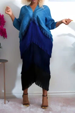 Color Block Boho Tassel Midi Dress 16 Color Block Boho Tassel Midi Dress -Prettytina C22081003 BL 2 42a5b651 b98d 46be 8b82 1c6603a520fb