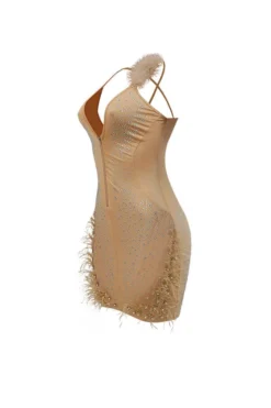 Rhinestone Party Fluffy Midi Dress 10 Rhinestone Party Fluffy Midi Dress -Prettytina C22081960 AP 5 960671dd f8ad 496b a1a1 9eabc9fe5afd