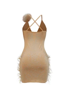 Rhinestone Party Fluffy Midi Dress 11 Rhinestone Party Fluffy Midi Dress -Prettytina C22081960 AP 6 93098c39 b8d9 46ba 9cae 159563397b9d