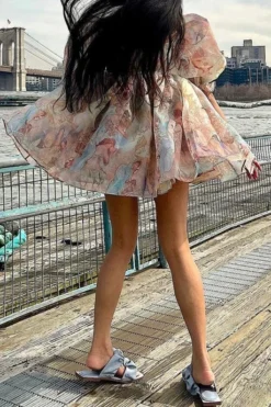 Floral Print Girly Princess Mini Dress 17 Floral Print Girly Princess Mini Dress -Prettytina C22081968 R1 4 801ff4f2 6d44 43c3 b413 a84d7c6038c7