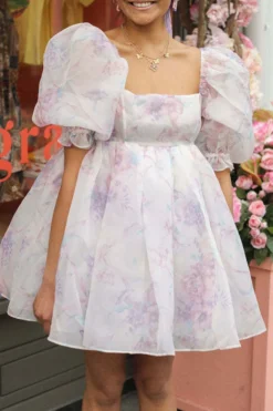 Floral Print Girly Princess Mini Dress 22 Floral Print Girly Princess Mini Dress -Prettytina C22081968 R2 1 fa603c81 5b5d 4a2b 943d ad3f0953e7fb