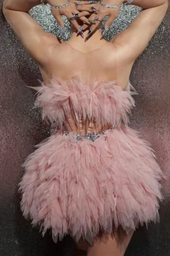 Mesh Girly Multi-layer Mini Dress -Prettytina C22090544 PI 5 b082d134 38b7 4b9e 8b2d 75c61f0c4405