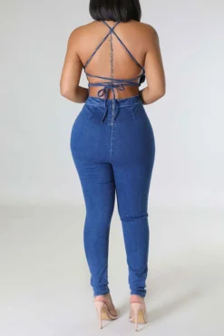 Blue Denim Smart Backless Jumpsuit -Prettytina C22090978 BL 4 18c8fa73 5792 408b a3d3 0c6d2b9fb34a