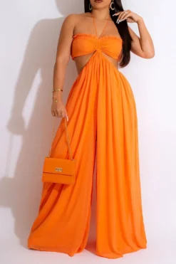 Solid Color Rocking Open Back Wide Leg Jumpsuit 10 Solid Color Rocking Open Back Wide Leg Jumpsuit -Prettytina C23021535 OR 1 6b07f7c2 c214 4f6c a0c9 04809fbbd43c