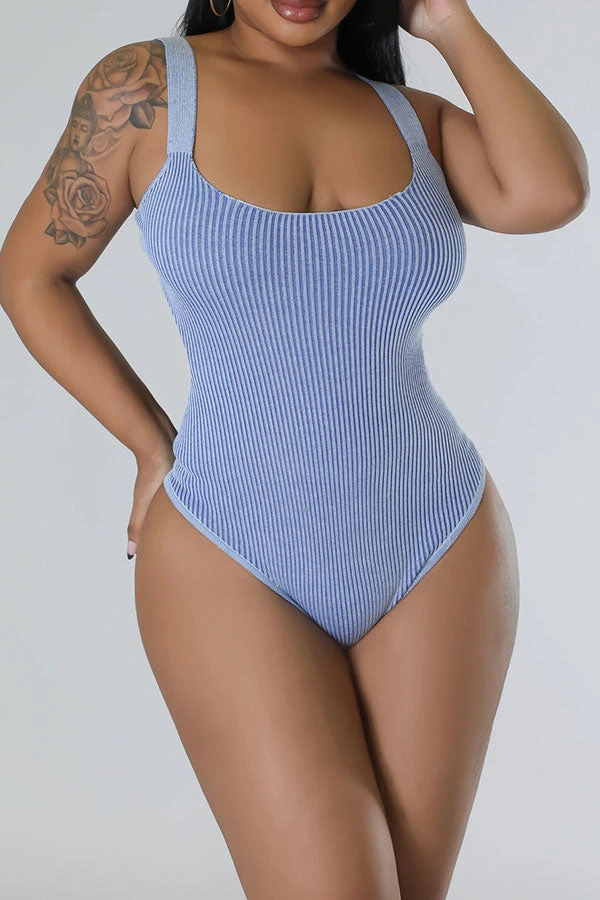 Ribbed Simple Button Design Dress Suit 9 Ribbed Simple Button Design Dress Suit - Image 9