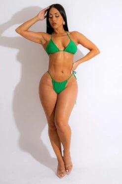 Abstract Print Striking Irregular Three Pieces 8 Abstract Print Striking Irregular Three Pieces -Prettytina C23031640 GR 3