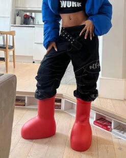 Solid Color Hyperbolic Boots