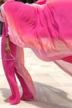 Leaf Print Undeniable Flowy Pant Suit (Three Pieces) -Prettytina C23070692 R3 1