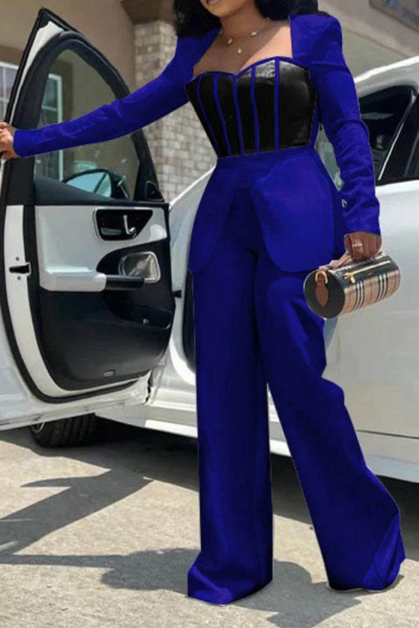 Patchwork Undeniable Layered Jumpsuit 7 Patchwork Undeniable Layered Jumpsuit - Image 7