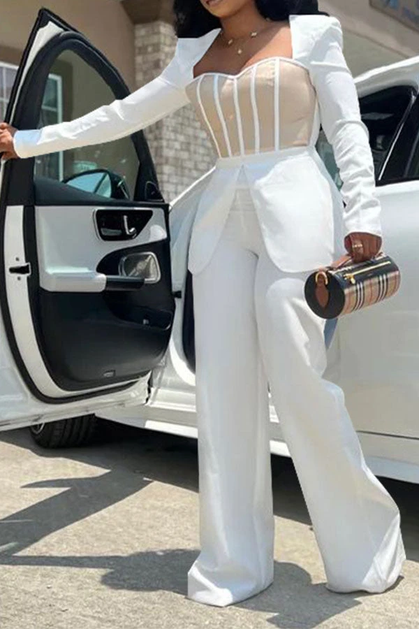 Patchwork Undeniable Layered Jumpsuit 1 Patchwork Undeniable Layered Jumpsuit