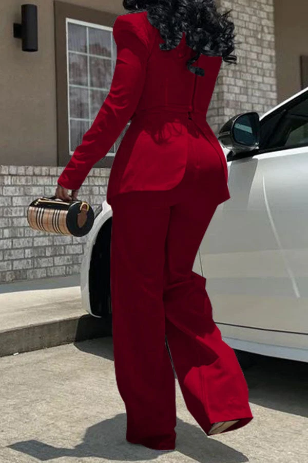 Patchwork Undeniable Layered Jumpsuit 6 Patchwork Undeniable Layered Jumpsuit - Image 6