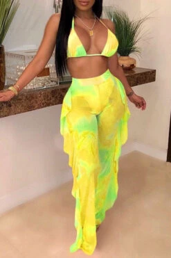 Butterfly Print Mesh Elegant High Waist Bikini & Pants 24 Butterfly Print Mesh Elegant High Waist Bikini & Pants -Prettytina H20070814 11 1704b596 8cfd 40fa a972 f405a02f96a3