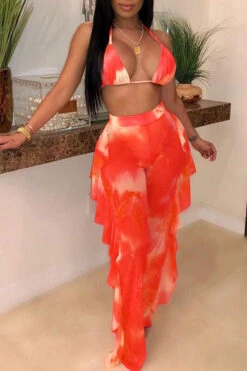 Butterfly Print Mesh Elegant High Waist Bikini & Pants 17 Butterfly Print Mesh Elegant High Waist Bikini & Pants -Prettytina H20070814 4 df1c5597 d413 4c9e b9b9 97e114ae4f0e