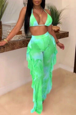 Butterfly Print Mesh Elegant High Waist Bikini & Pants 20 Butterfly Print Mesh Elegant High Waist Bikini & Pants -Prettytina H20070814 7 3c65d189 3354 4115 bccf 3247356f3ce8