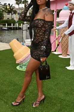 Solid Color On-trend See-Through Mini Dress 10 Solid Color On-trend See-Through Mini Dress -Prettytina H21071634 BK 2 8b37c45e e147 4e8a b33b c415a5db8e34