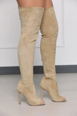 Solid Color Peep Toe Modern Stiletto Boots 25 Solid Color Peep Toe Modern Stiletto Boots -Prettytina H21090802 AP 1 1d6e9f9c 5522 43c2 ab0c 4e4b4636f952