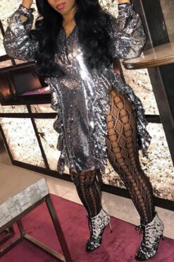 Sequined Sparkly Stringy Selvedge Split Irregular Mini Dress 7 Sequined Sparkly Stringy Selvedge Split Irregular Mini Dress -Prettytina H21121010 SI 3 2310a8c2 4396 4296 be5e aaad9b5bad18