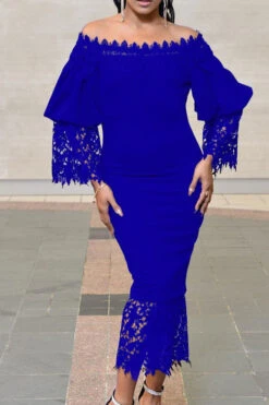 Lace Patchwork Off Shoulder Glamorous Midi Dress 7 Lace Patchwork Off Shoulder Glamorous Midi Dress -Prettytina H22042642 BL 1 fe28ca0f bf36 4402 9e52 6967c1bf0d66