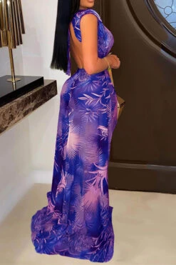 Leaf Print Romantic Cutout One Piece & Cover Up 22 Leaf Print Romantic Cutout One Piece & Cover Up -Prettytina H22050355 BL 2 86c49db4 a606 4800 a640 d5ee7de14fe3