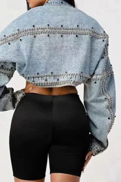 Rivet Design On-trend Cape Style Denim Jacket 12 Rivet Design On-trend Cape Style Denim Jacket -Prettytina H22081519 LB 3 4dbd6358 3174 4ff8 b485 b3e6c11fa991