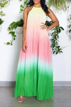 Gradient Simple Backless Flowy Pleated Maxi Dress -Prettytina H23032074 GR 2 f3b017cf ef00 4f66 ae70 743461acb928