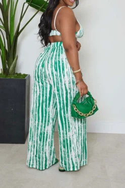 Tie Dye Striped Stylish Wide Leg Pant Suit -Prettytina H23060271 GR 2 49e126e0 14f9 4ddc 9cc2 c133f086a38f