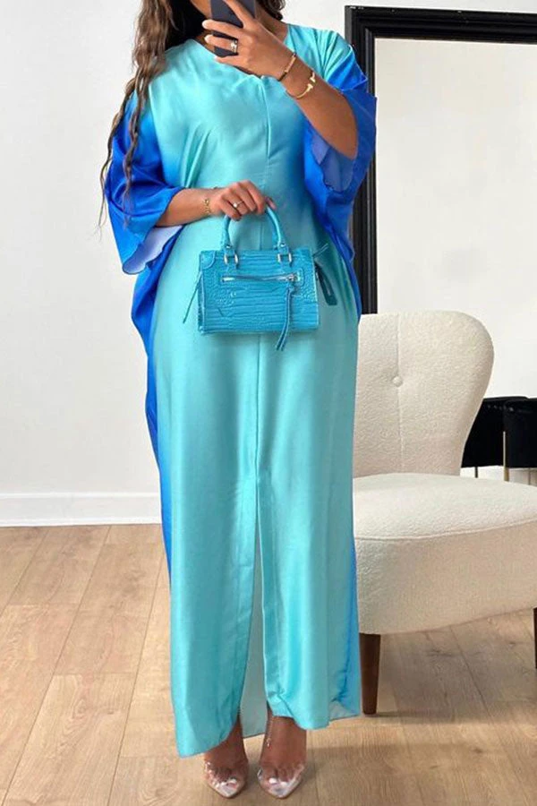 Gradient Undeniable High Split Maxi Dress 11 Gradient Undeniable High Split Maxi Dress - Image 11