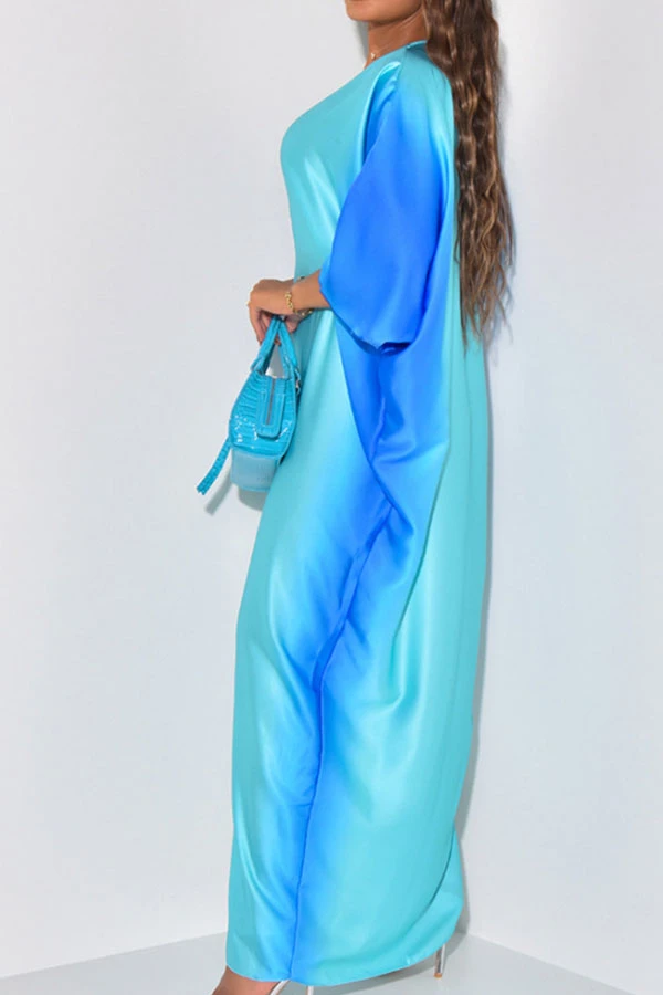 Gradient Undeniable High Split Maxi Dress 13 Gradient Undeniable High Split Maxi Dress - Image 13