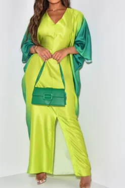 Gradient Undeniable High Split Maxi Dress 30 Gradient Undeniable High Split Maxi Dress -Prettytina H23062549 GR 1