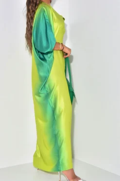 Gradient Undeniable High Split Maxi Dress 32 Gradient Undeniable High Split Maxi Dress -Prettytina H23062549 GR 3