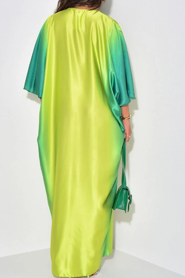 Gradient Undeniable High Split Maxi Dress 17 Gradient Undeniable High Split Maxi Dress - Image 17