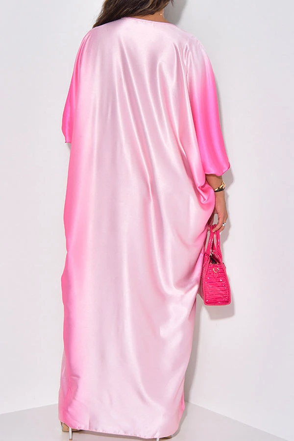 Gradient Undeniable High Split Maxi Dress 3 Gradient Undeniable High Split Maxi Dress - Image 3