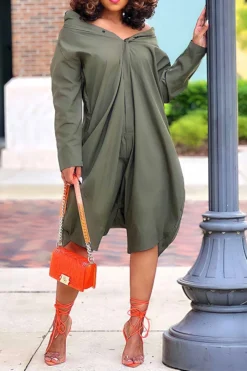 Solid Color Relaxed Button Thru Harem Jumpsuit